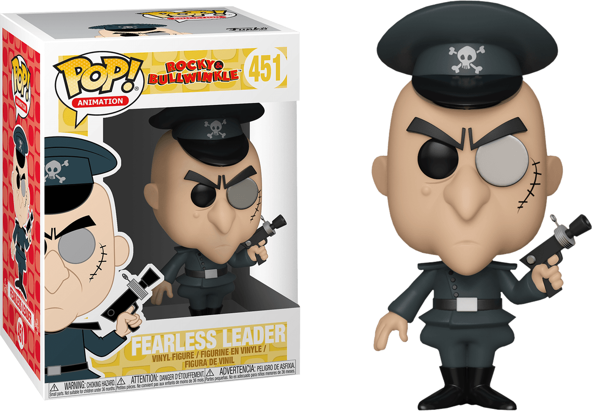 FUN33465 Rocky & Bullwinkle - Fearless Leader Pop! Vinyl - Funko - Titan Pop Culture