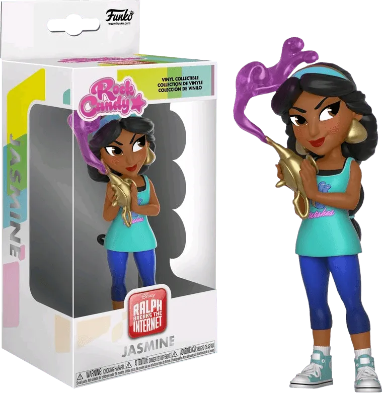 FUN33527 Wreck-It Ralph 2: Ralph Breaks the Internet - Comfy Jasmine Rock Candy - Funko - Titan Pop Culture