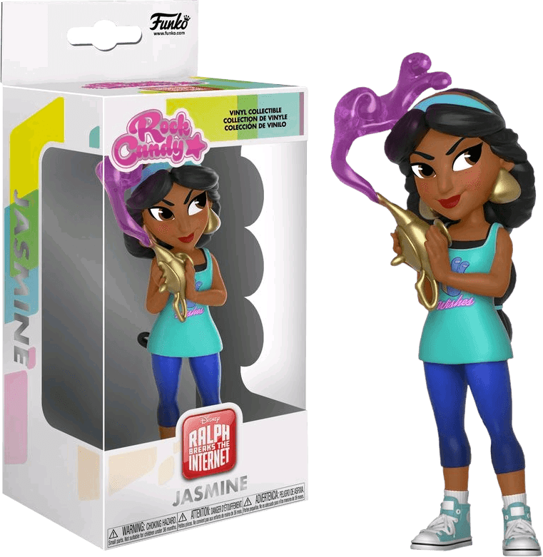 FUN33527 Wreck-It Ralph 2: Ralph Breaks the Internet - Comfy Jasmine Rock Candy - Funko - Titan Pop Culture