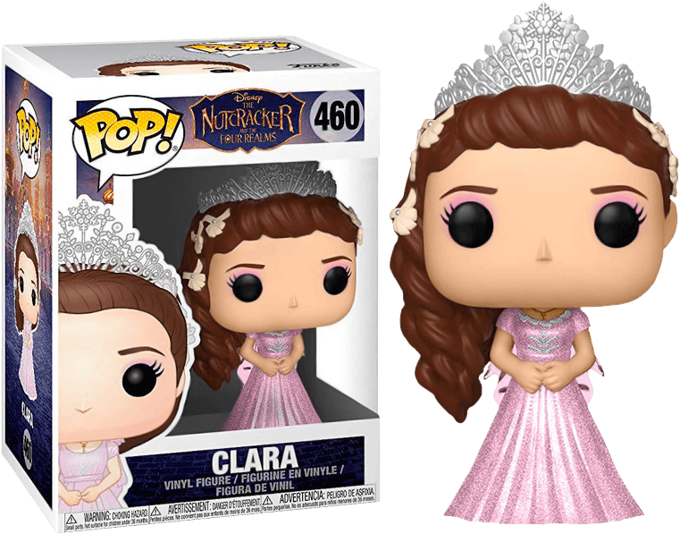 FUN33586 The Nutcracker and the Four Realms - Clara Pop! Vinyl - Funko - Titan Pop Culture