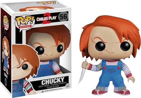 FUN3362 Child's Play 2 - Chucky Pop! Vinyl - Funko - Titan Pop Culture