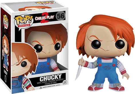 Child's Play 2 - Chucky Pop! Vinyl  Funko Titan Pop Culture