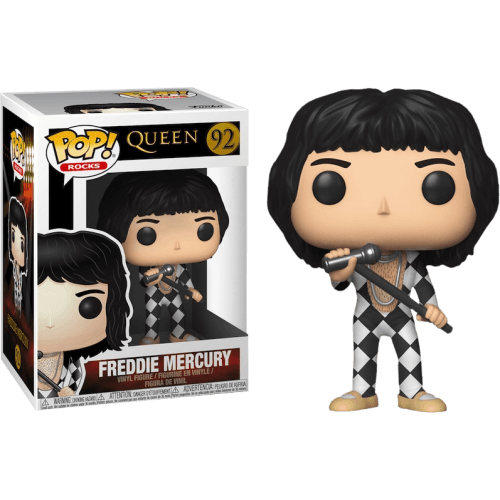 Queen - Freddie Mercury Pop! Vinyl  Funko Titan Pop Culture