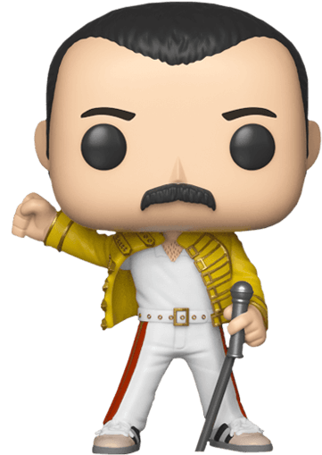 FUN33732 Queen - Freddie Mercury Wembley 1986 Pop! Vinyl - Funko TBA - Titan Pop Culture