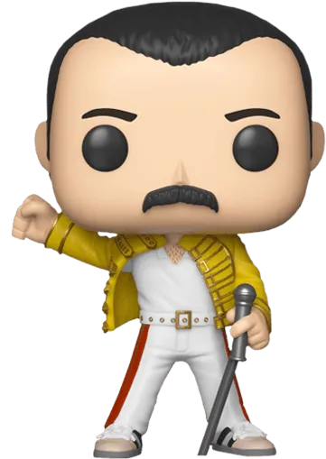 FUN33732 Queen - Freddie Mercury Wembley 1986 Pop! Vinyl - Funko TBA - Titan Pop Culture