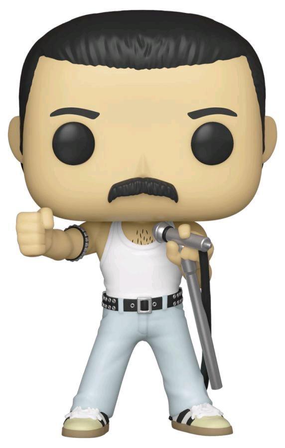 FUN33735 Queen - Freddie Mercury Radio Gaga Pop! Vinyl - Funko - Titan Pop Culture