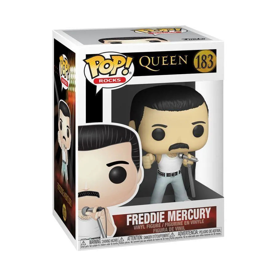 FUN33735 Queen - Freddie Mercury Radio Gaga Pop! Vinyl - Funko - Titan Pop Culture