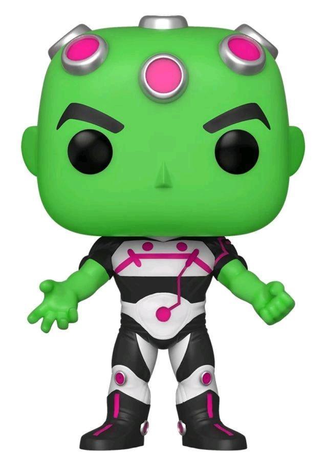 FUN33922 Superman - Braniac US Exclusive Pop! Vinyl [RS] - Funko - Titan Pop Culture