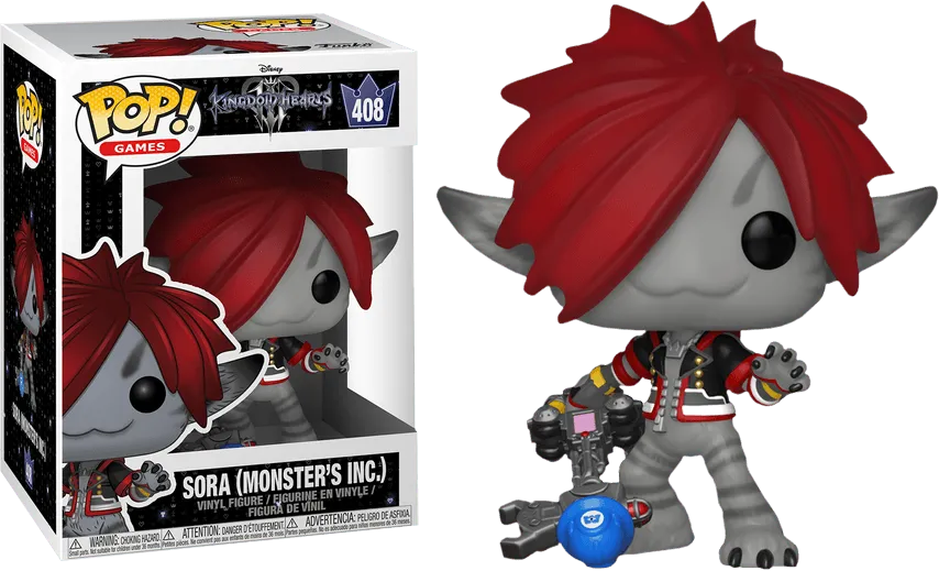 FUN34057 Kingdom Hearts III - Sora (Monsters Inc) Pop! Vinyl - Funko - Titan Pop Culture