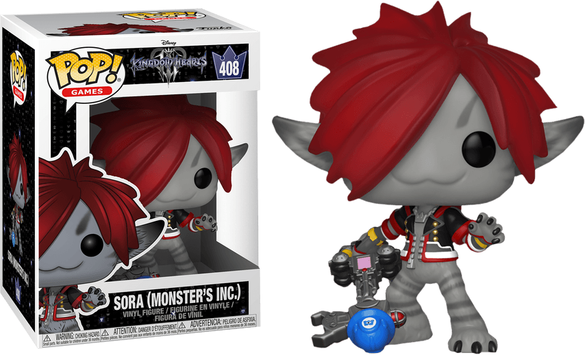 FUN34057 Kingdom Hearts III - Sora (Monsters Inc) Pop! Vinyl - Funko - Titan Pop Culture