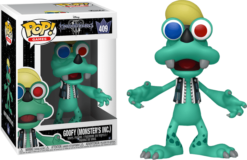 FUN34058 Kingdom Hearts III - Goofy (Monsters Inc) Pop! Vinyl - Funko - Titan Pop Culture