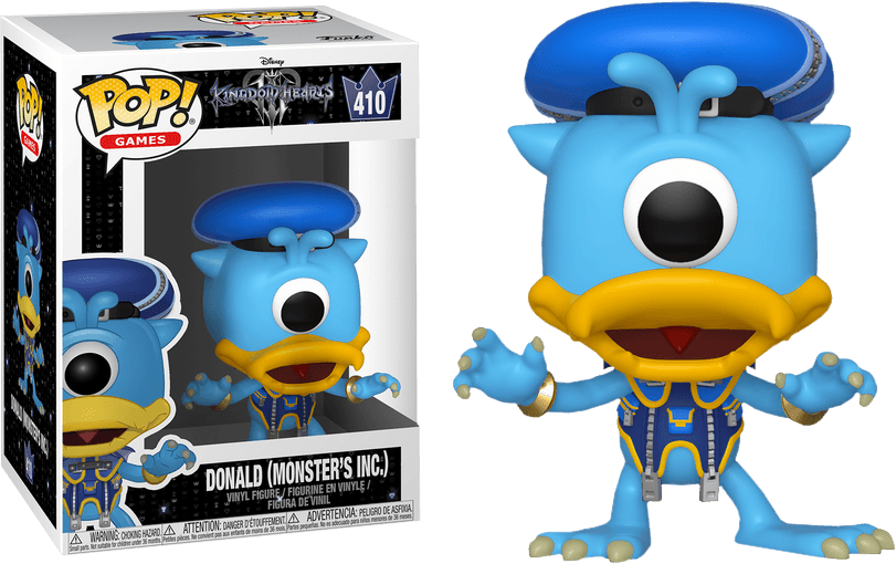 FUN34059 Kingdom Hearts III - Donald (Monsters Inc) Pop! Vinyl - Funko - Titan Pop Culture