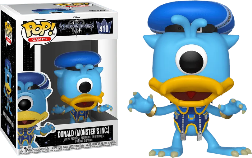 FUN34059 Kingdom Hearts III - Donald (Monsters Inc) Pop! Vinyl - Funko - Titan Pop Culture