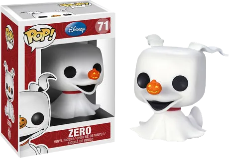 FUN3406 The Nightmare Before Christmas - Zero Pop! Vinyl - Funko - Titan Pop Culture