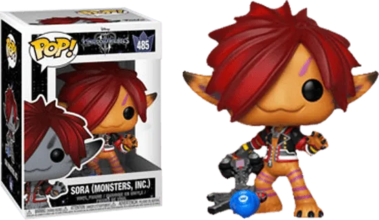 FUN34062 Kingdom Hearts 3 - Sora Orange (Monsters Inc) US Exclusive Pop! Vinyl - Funko - Titan Pop Culture