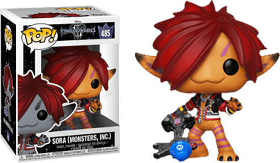 FUN34062 Kingdom Hearts 3 - Sora Orange (Monsters Inc) US Exclusive Pop! Vinyl - Funko - Titan Pop Culture