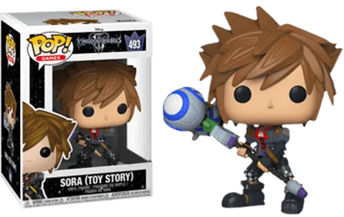 FUN34063 Kingdom Hearts III - Sora (Toy Story) US Exclusive Pop! Vinyl - Funko - Titan Pop Culture