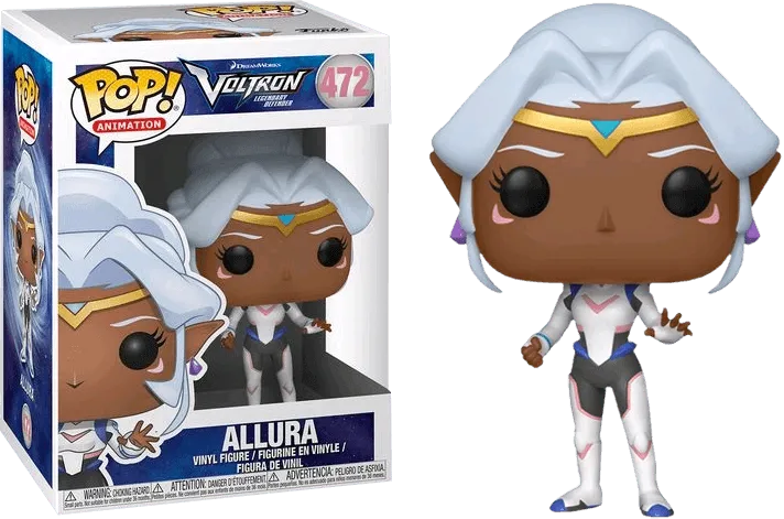 FUN34202 Voltron - Allura Pop! Vinyl - Funko - Titan Pop Culture