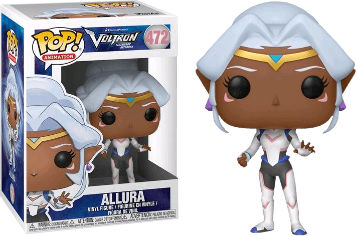 FUN34202 Voltron - Allura Pop! Vinyl - Funko - Titan Pop Culture