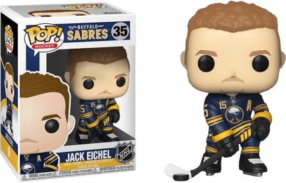 FUN34323 NHL: Sabres - Jack Eichel Pop! Vinyl - Funko - Titan Pop Culture