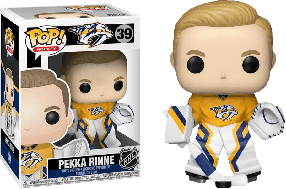 FUN34332 NHL: Predators - Pekka Rinne Pop! Vinyl - Funko - Titan Pop Culture