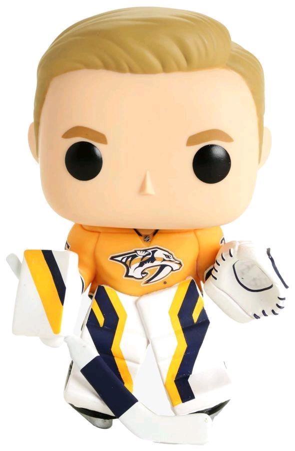 FUN34332 NHL: Predators - Pekka Rinne Pop! Vinyl - Funko - Titan Pop Culture