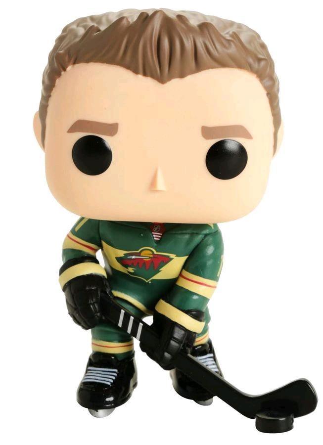 FUN34336 NHL: Wild - Zach Parise Pop! Vinyl - Funko - Titan Pop Culture