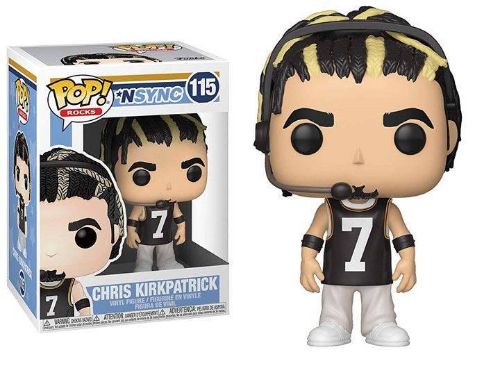 FUN34546 NSync - Chris Kirkpatrick Pop! Vinyl - Funko - Titan Pop Culture