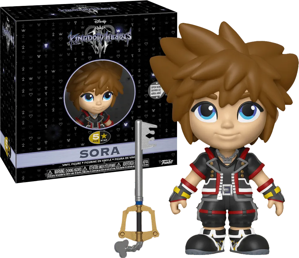 FUN34562 Kingdom Hearts 3 - Sora 5-Star Vinyl Figure - Funko - Titan Pop Culture