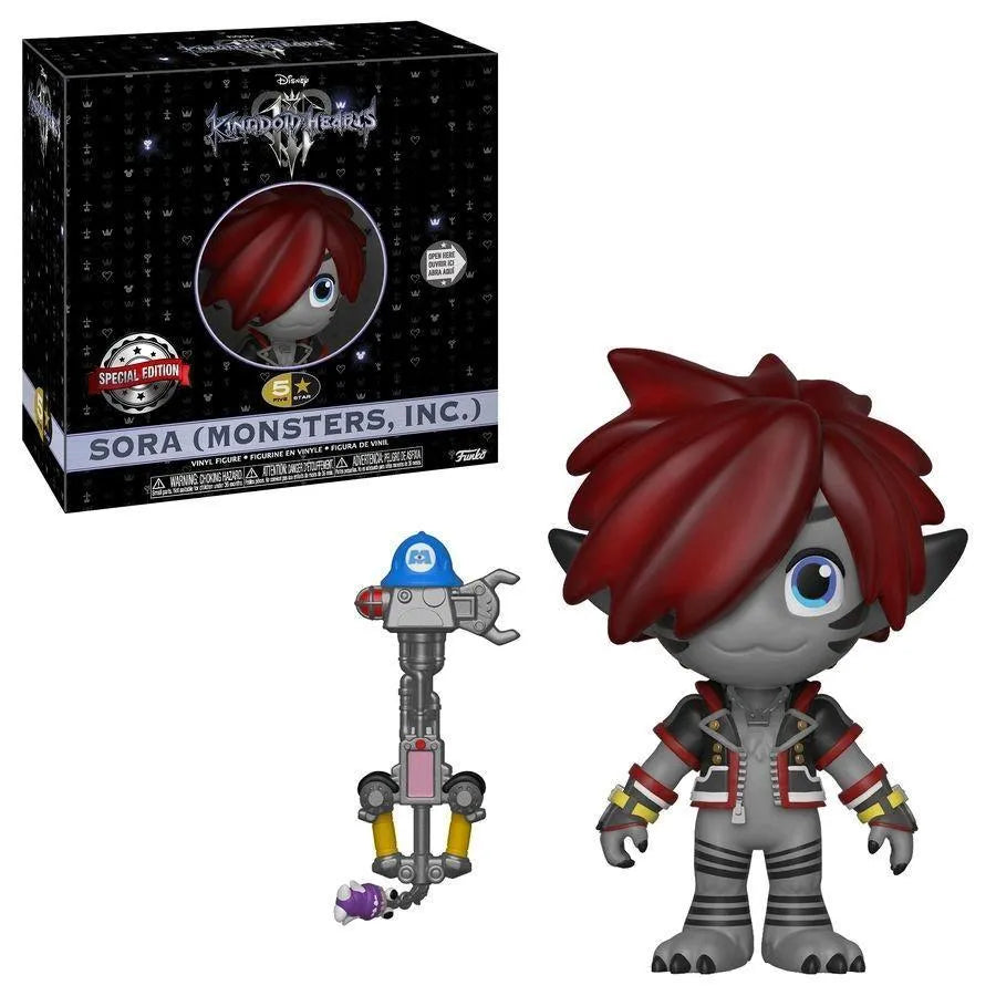 FUN34567 Kingdom Hearts 3 - Sora (Monsters Inc.) US Exclusive 5-Star Vinyl Figure - Funko - Titan Pop Culture