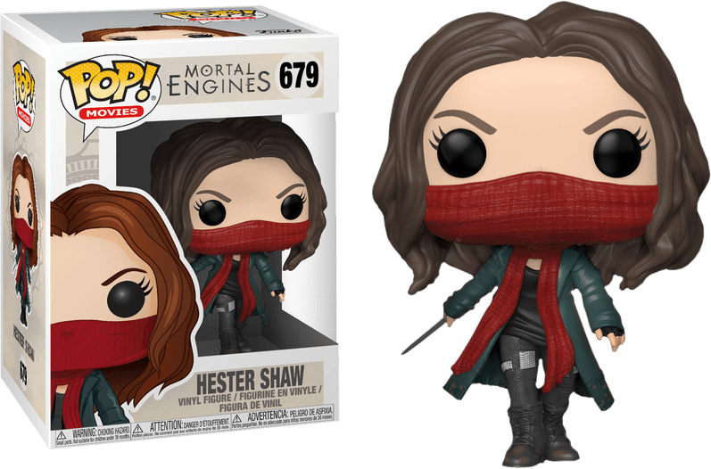 FUN34672 Mortal Engines - Hester Shaw Pop! Vinyl - Funko - Titan Pop Culture