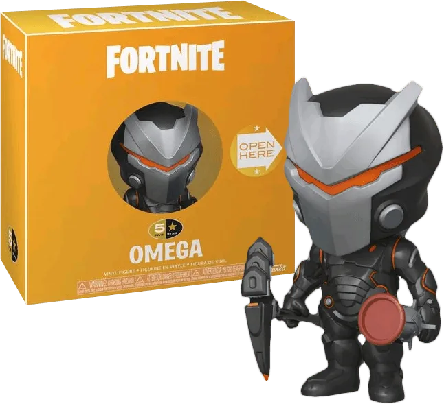 FUN34675 Fortnite - Omega (Full Armor) 5-Star Vinyl Figure - Funko - Titan Pop Culture