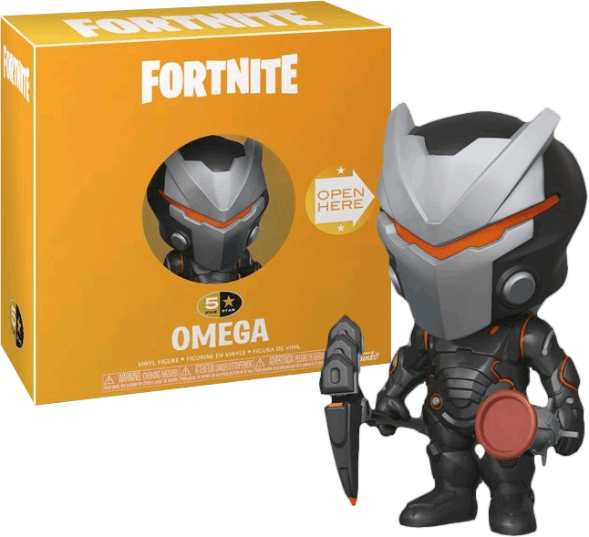 FUN34675 Fortnite - Omega (Full Armor) 5-Star Vinyl Figure - Funko - Titan Pop Culture