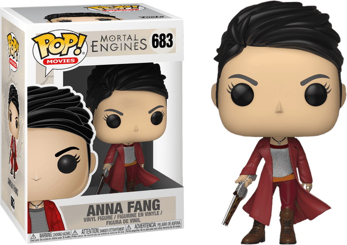 FUN34678 Mortal Engines - Anna Fang Pop! Vinyl - Less Than Perfect - Funko - Titan Pop Culture