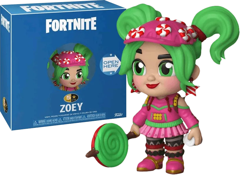 FUN34679 Fortnite - Zoey 5-Star Vinyl Figure - Funko - Titan Pop Culture