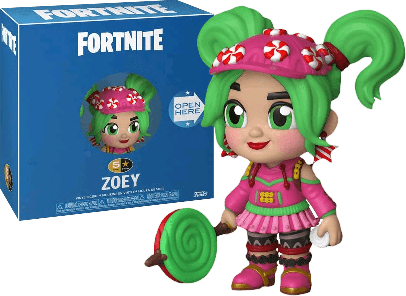 FUN34679 Fortnite - Zoey 5-Star Vinyl Figure - Funko - Titan Pop Culture