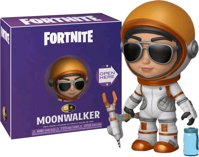 FUN34681 Fortnite - Moonwalker 5-Star Vinyl Figure - Funko - Titan Pop Culture