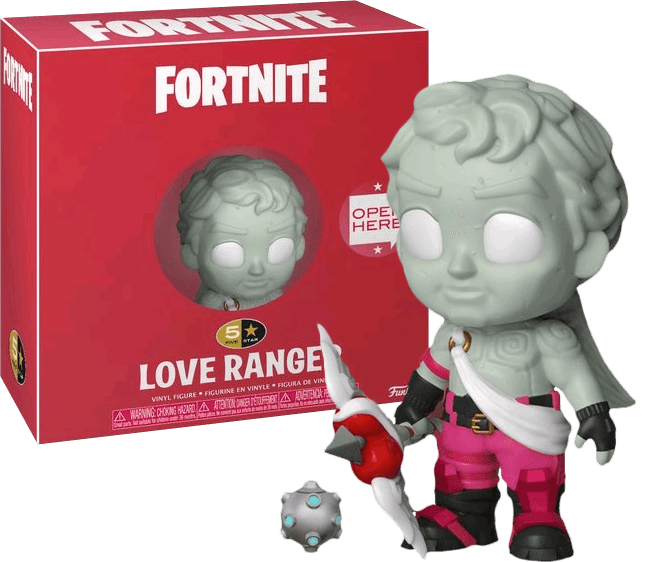 FUN34683 Fortnite - Love Ranger 5-Star Vinyl Figure - Funko - Titan Pop Culture