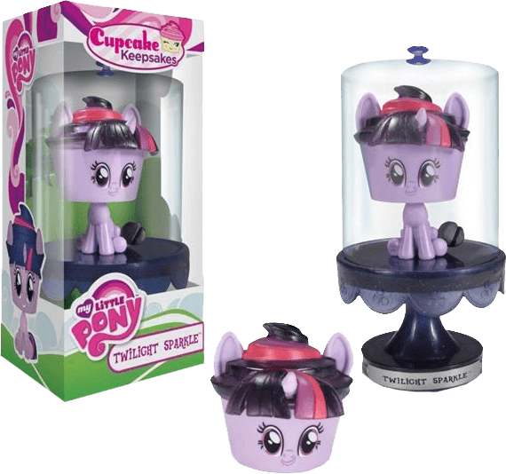 FUN3477 My Little Pony - Twilight Sparkle Cupcake Keepsake - Funko - Titan Pop Culture