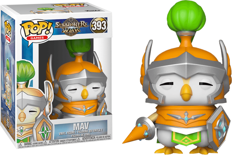 FUN34805 Summoners War - Mav Pop! Vinyl - Funko - Titan Pop Culture