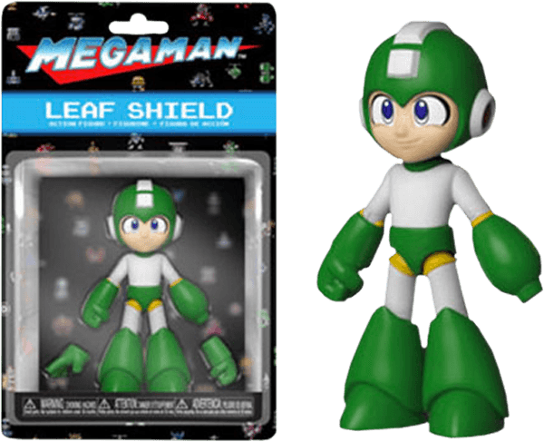 FUN34819 Mega Man - Mega Man Leaf Shield (with chase) Action Figure - Funko - Titan Pop Culture