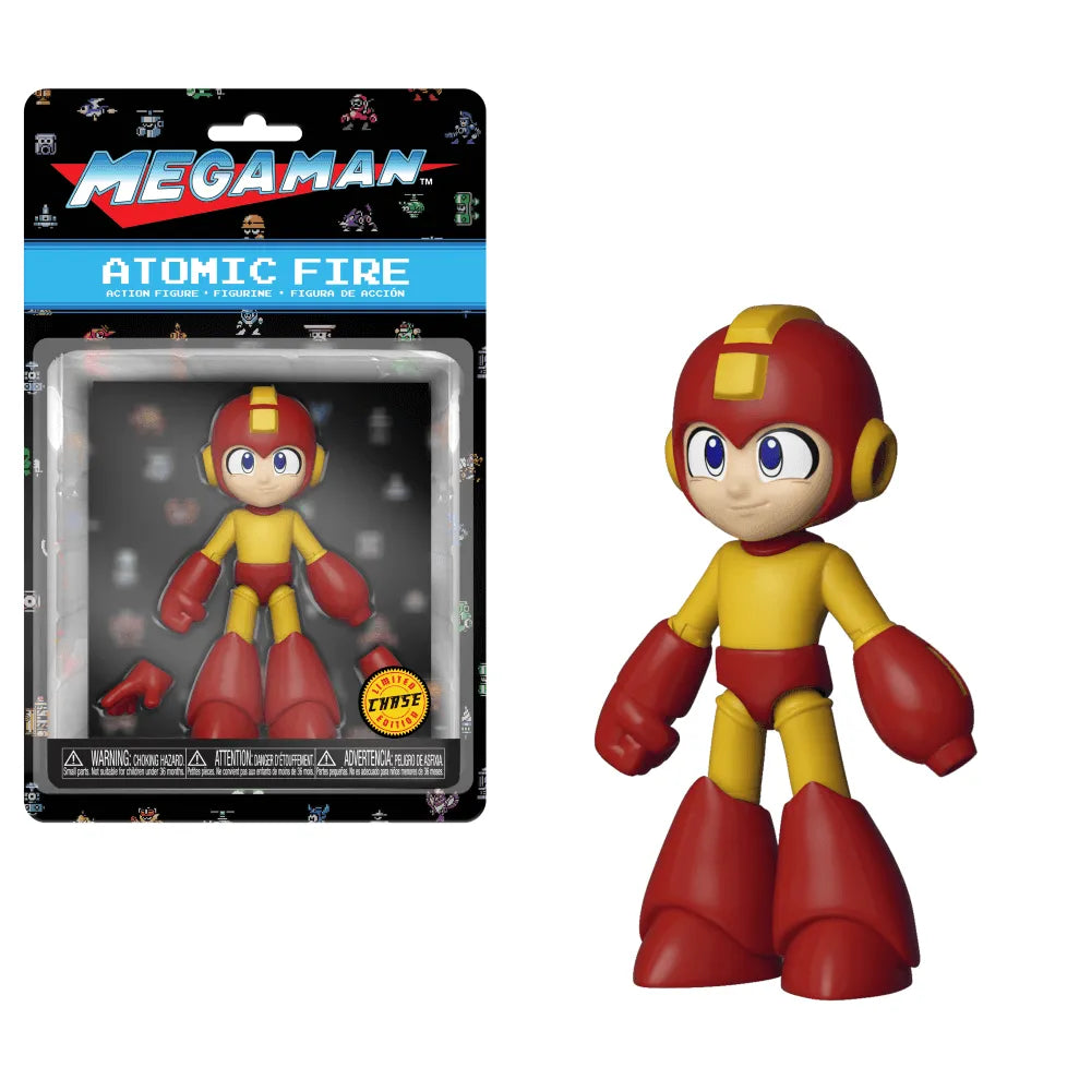 FUN34819 Mega Man - Mega Man Leaf Shield (with chase) Action Figure - Funko - Titan Pop Culture