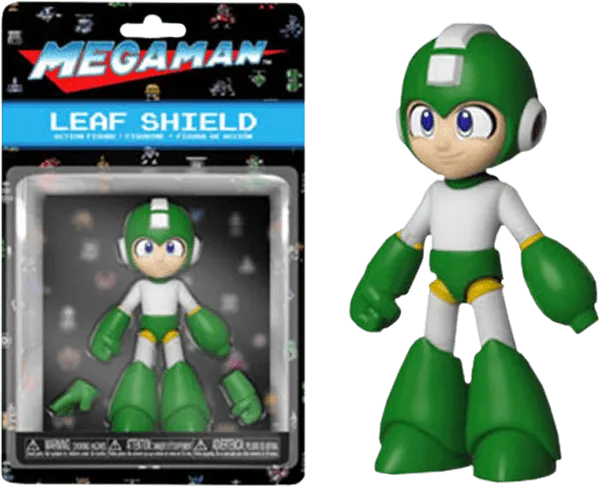 FUN34819 Mega Man - Mega Man Leaf Shield (with chase) Action Figure - Funko - Titan Pop Culture