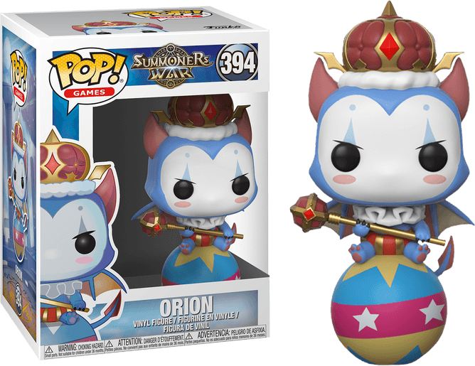 FUN34879 Summoners War - Orion Pop! Vinyl - Funko - Titan Pop Culture