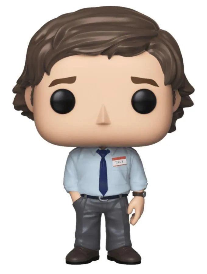 FUN34903 The Office - Jim Halpert (with chase) Pop! Vinyl - Funko TBA - Titan Pop Culture