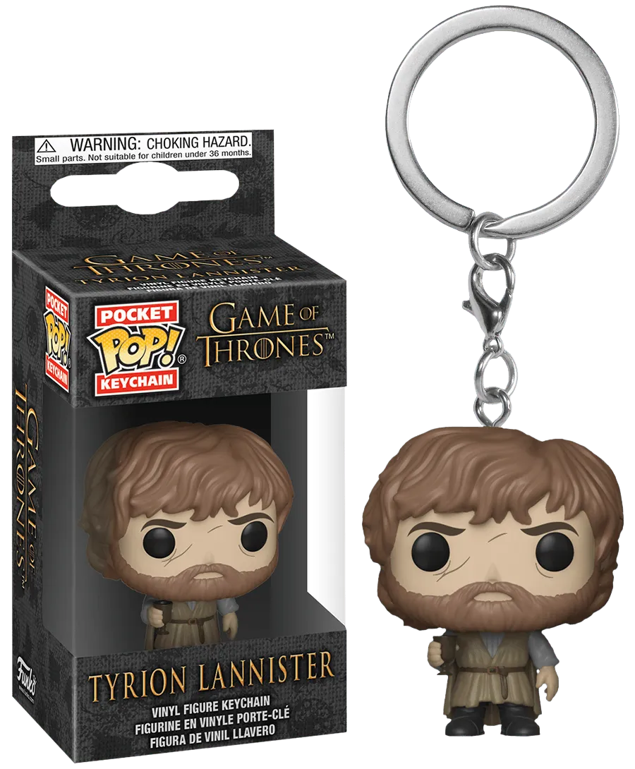 FUN34911 Game of Thrones - Tyrion Lannister Pocket Pop! Keychain - Funko - Titan Pop Culture