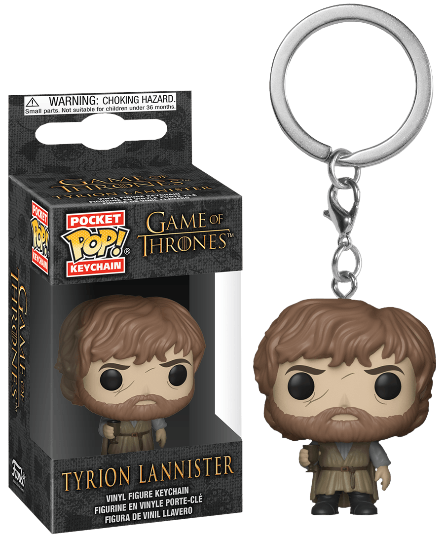 FUN34911 Game of Thrones - Tyrion Lannister Pocket Pop! Keychain - Funko - Titan Pop Culture