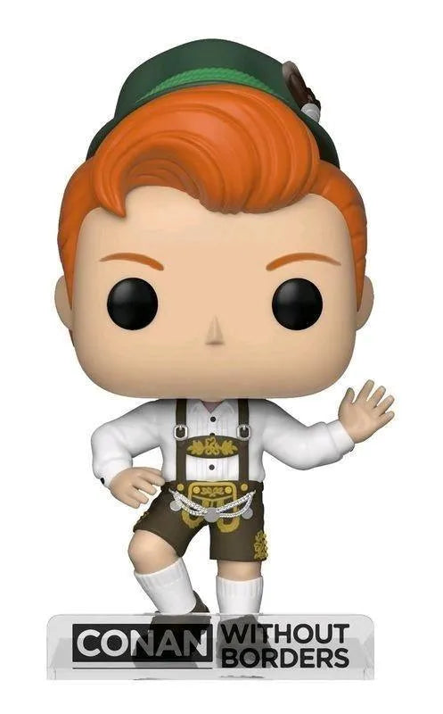 FUN34929 Conan O'Brien - Conan O'Brien in Lederhosen US Exclusive Pop! Vinyl - Funko - Titan Pop Culture