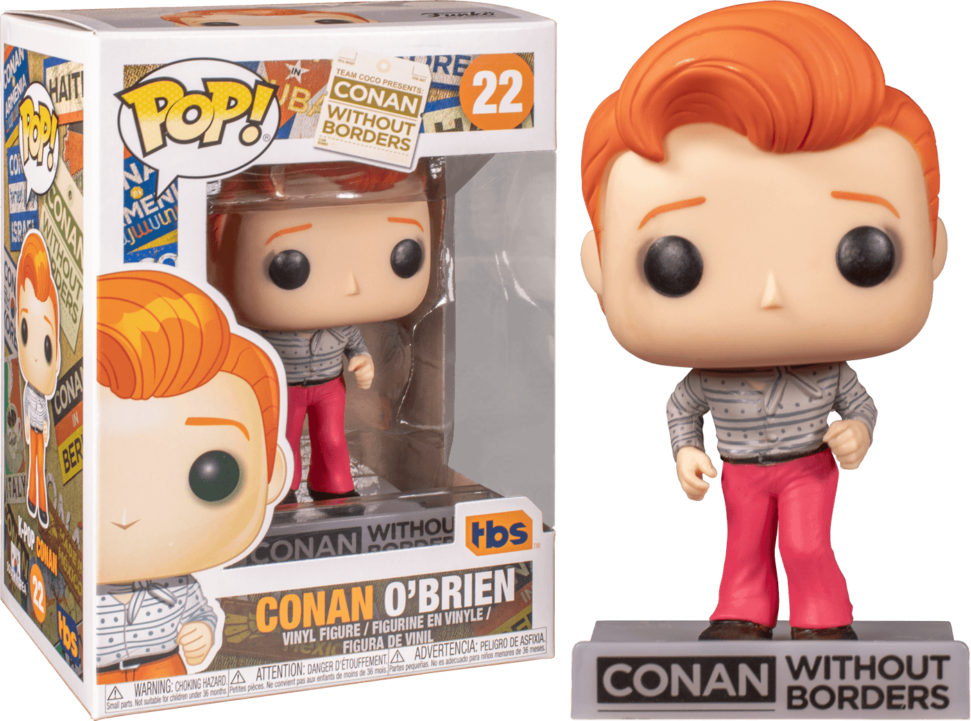 Conan O'Brien - K-Pop Conan O'Brien US Exclusive Pop! Vinyl Funko Titan Pop Culture