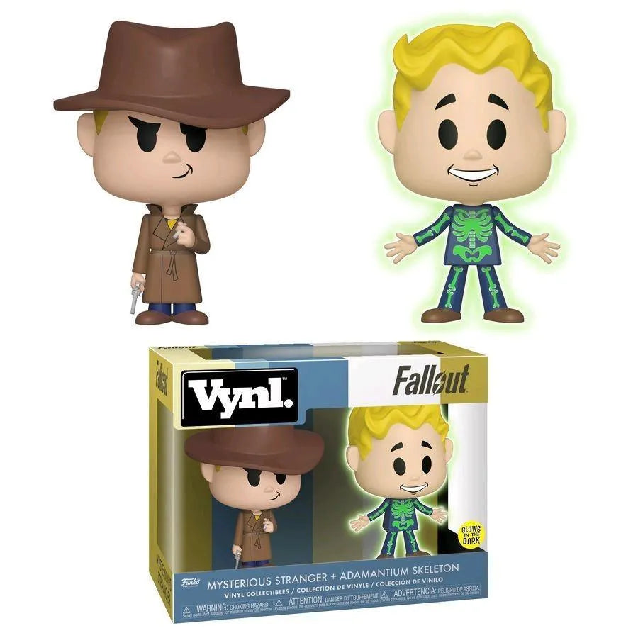 FUN35263 Fallout - Mysterious Stranger & Adamantium Vynl. - Funko - Titan Pop Culture